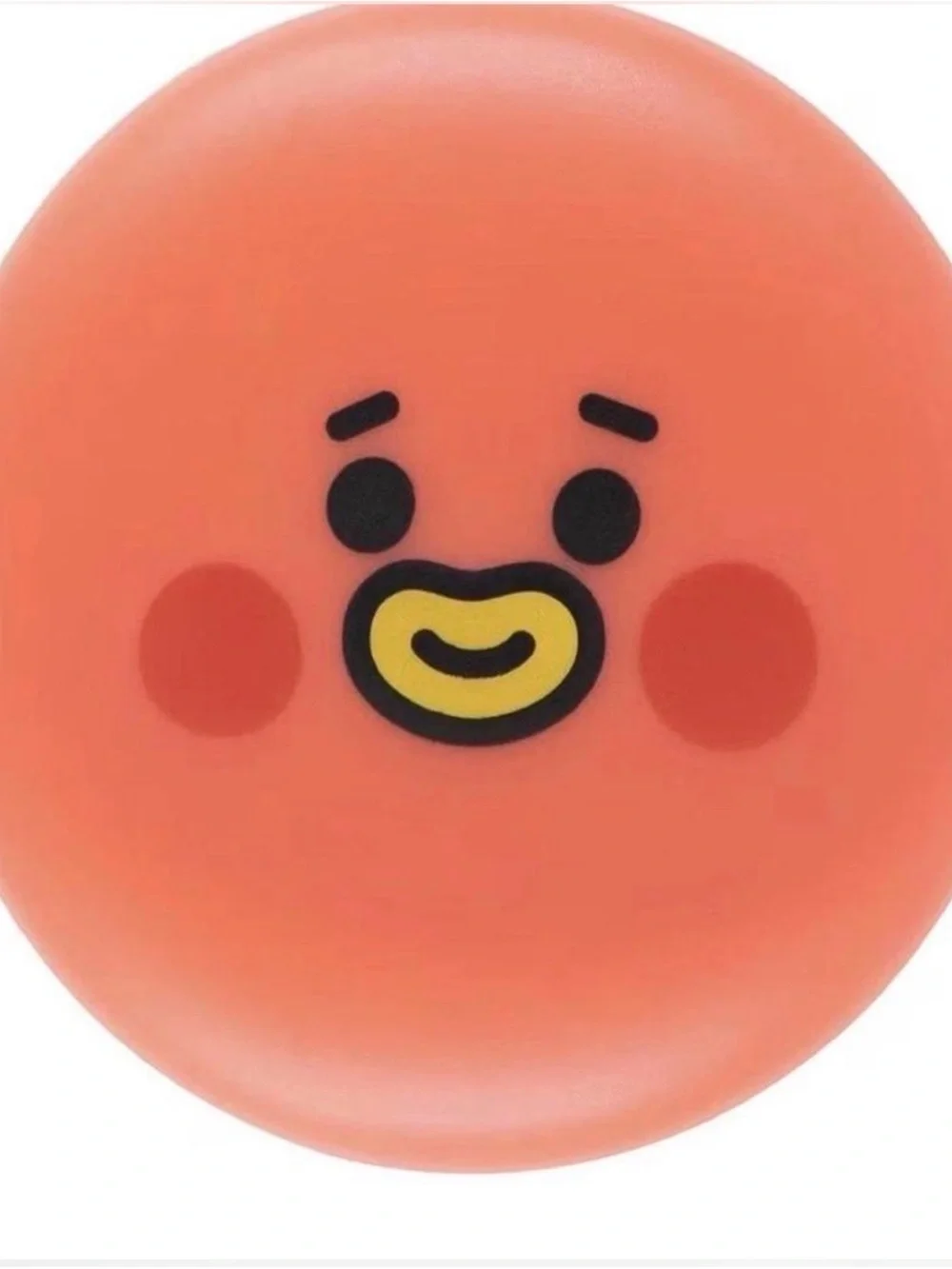 The Crème Shop BT21 Macaron Lip Balm - Strawberry Tinted